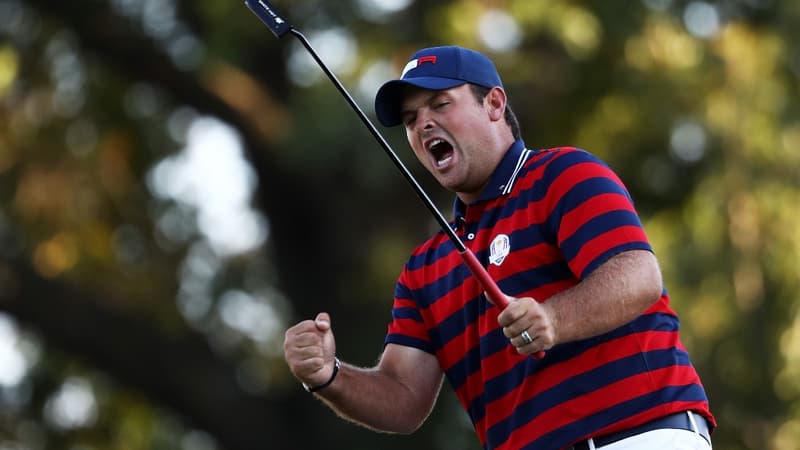 L'Américain Patrick Reed