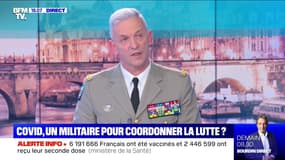 Lutte contre le Covid: "les armées sont toujours prêtes à faire plus", Général François Lecointre - 21/03