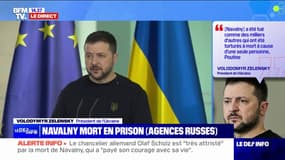 Volodymyr Zelensky: "Navalny a été tué comme des milliers d'autres qui ont été torturés à mort, à cause d'une seule personne: Poutine"