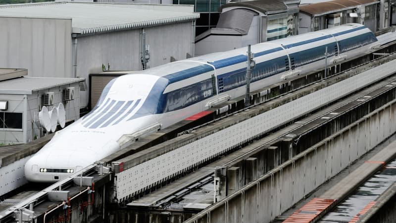 Cela fait plus de 50 ans que le Japon travaille sur ce train.