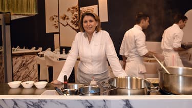 Stéphanie Le Quellec, cheffe de La Scène, vient d'obtenir une deuxième étoile au Michelin.