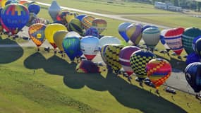 433 montgolfières ont décollé simultanément. 