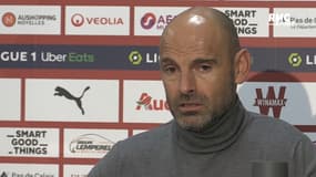 Lens 2-2 Angers : "On n'est pas là par hasard" insiste Baticle 