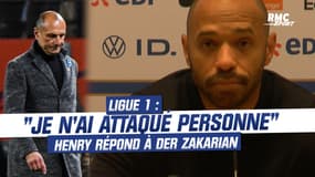 Ligue 1 : "Je n'ai attaqué personne", Henry répond à Der Zakarian 