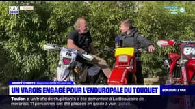 Un Varois va participer ce week-end à l'Enduropale du Touquet