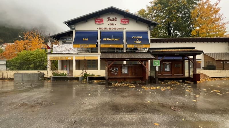 Briançon: la justice ordonne l'expulsion du squat du boulodrome, Arnaud Murgia se félicite de la décision