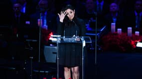 Vanessa Bryant, au Staples Center de Los Angeles le 24 février 2020