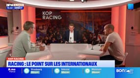 Kop Racing du lundi 14 octobre - le point sur les internationaux 