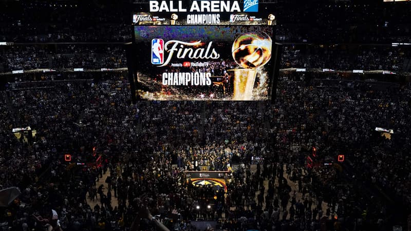 La Ball Arena de Denver, le 12 juin 2023.