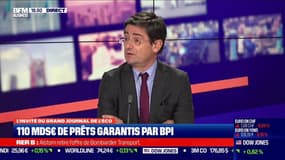 Nicolas Dufourcq (BPI France): "je ne vois pas de signaux faibles permettant de penser qu'il va y avoir un mur de faillites" en France