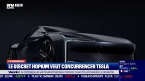 Le français Hopium veut concurrencer Tesla avec des voitures hydrogènes