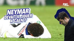 Pochettino devait-il faire jouer Neymar à Caen ? Évidemment, assure Valbuena
