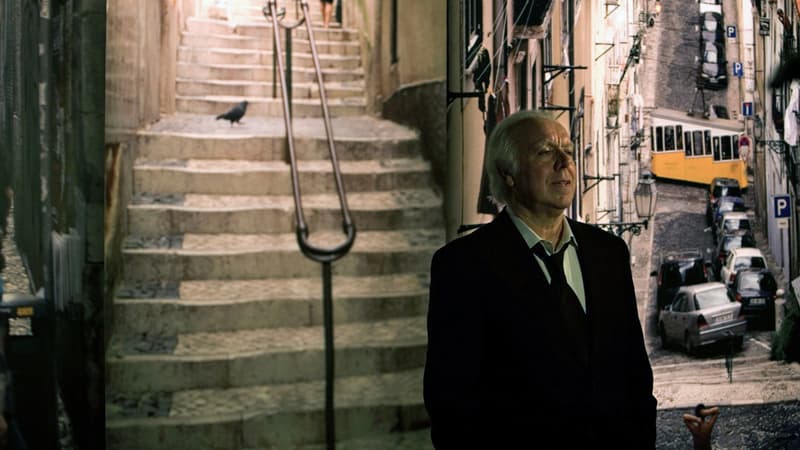 Carlos do Carmo à Lisbonne en janvier 2007