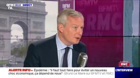 Bruno Le Maire: "Oui", Gérald Darmanin peut faire l'objet d'une instruction judiciaire et être ministre de l'Intérieur