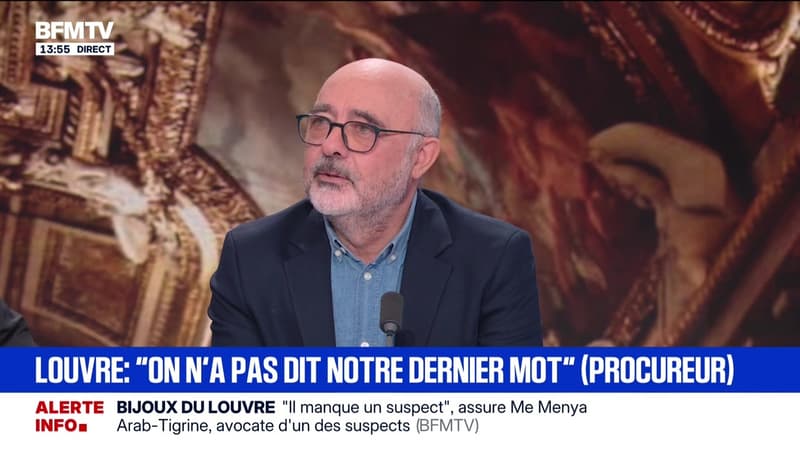 Vol au Louvre : un mystérieux box au cœur de l'enquête - 18/01