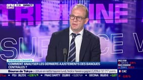 Louis de Montalembert VS Romain Dierickx : Comment analyser les derniers ajustements des banques centrales ? - 05/06