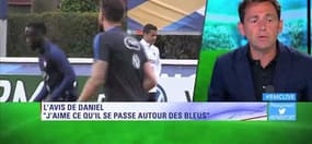Riolo : "J'aime cet engouement autour de l'équipe de France"
