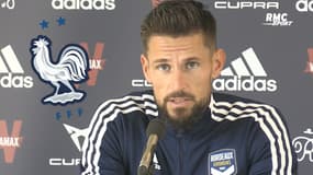 "Je ne tirerai jamais un trait sur l'équipe de France" affirme Costil