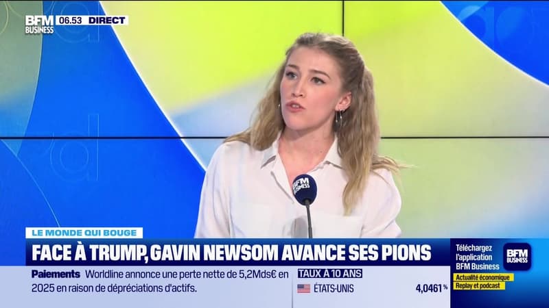 Annalisa Cappellini : Face à Trump, Gavin Newsom avance ses pions - 26/02