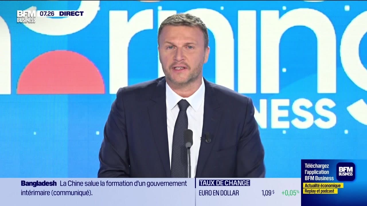 Good Morning Business - Vendredi 9 Août