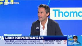Le Grand entretien : Iliad en pourpalers avec SFR  - 03/09