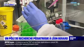  Un pôle de recherche pédiatrique à l'hôpital Léon Berard