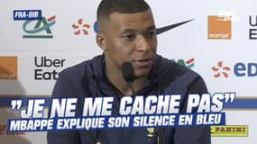 Équipe de France: "Je n'ai pas peur" Mbappé explique son silence médiatique avec les Bleus