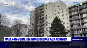 Incendie à Vaulx-en-Velin: un immeuble pas aux normes
