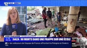 Nouvelle frappe israélienne sur une école à Gaza, la Défense civile déplore au moins 90 morts