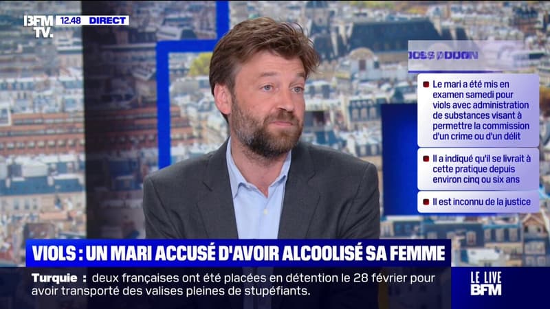 Dijon: un sexagénaire accusé d'avoir alcoolisé son épouse pour la faire violer a été mis en examen