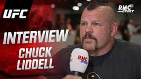 "Pour mon premier combat à l'UFC, j'étais payé 1000 dollars", la légende Chuck Liddell se confie avant l'UFC Paris