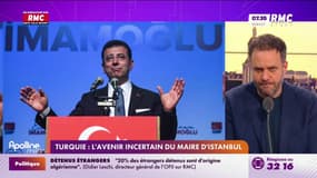 Turquie: l'avenir incertain d'Ekrem Imamoglu, principal opposant au président Erdoan