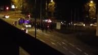 Manifestation nocturne de la police à Colmar - Témoins BFMTV