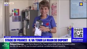 Stade de France: Arthur, 10 ans, va tenir la main de Dupont lors du match d'ouverture de la coupe du monde de rugby