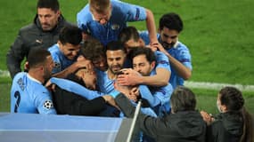La joie de Manchester City