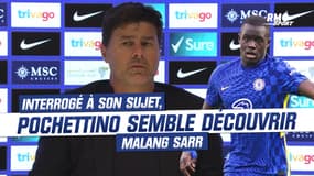 Chelsea : Interrogé à son sujet, Pochettino semble découvrir l'existence de Malang Sarr