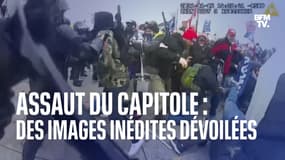Les images inédites de l'assaut du Capitole dévoilées par la commission parlementaire américaine