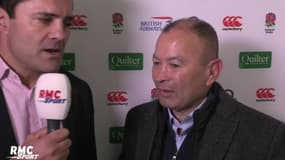 Eddie Jones (sélectionneur XV de la Rose) : "Un bon test match"