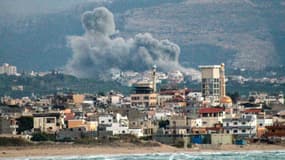 Le village de Qlayleh, dans le sud du Liban, bombardé par Israël