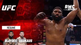 UFC : Blaydes inflige un TKO impressionnant à Daukaus et défie Gane pour le titre intérimaire