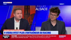 RC Strasbourg se sépare de Patrick Vieira et va nommer un nouvel entraîneur