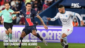 PSG : Que risque Di Maria pour son crachat vers Alvaro