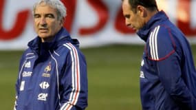 Raymond Domenech et Alain Boghossian