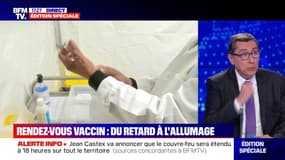 Story 1 : Les mesures de Jean Castex sur le couvre-feu à 18h sur BFMTV - 14/01