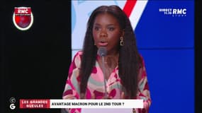  2ème tour : Avantage Macron ? Stella Kamnga :" Je suis déçue, je m'attendais à l'élimination de Macron"