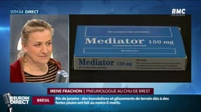 Médiator: plusieurs milliers de patients ont reçu des "indemnisations insuffisantes par rapport à leur préjudice" pour la pneumologue, Irène Frachon