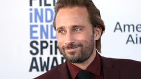 L'acteur Matthias Schoenaerts en février 2020 à Santa Monica en Californie. 