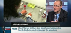 La chronique d'Anthony Morel: La bio-impression, une révolution dans le secteur de l'e-santé - 09/02