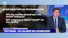 Télétravail: ces salariés qui culpabilisent - 09/11