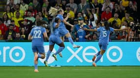 Célébration équipe de France